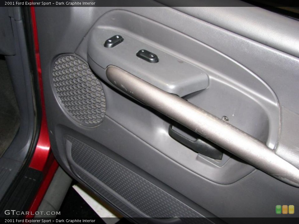 Dark Graphite Interior Door Panel for the 2001 Ford Explorer Sport #40471803