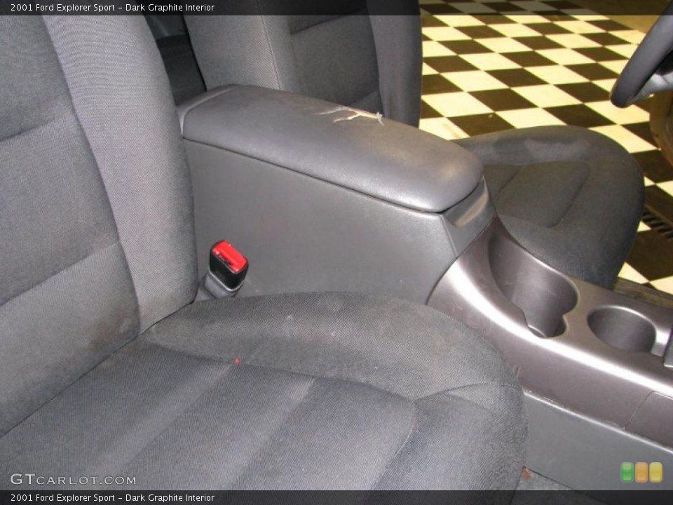 Dark Graphite Interior Photo for the 2001 Ford Explorer Sport #40471816