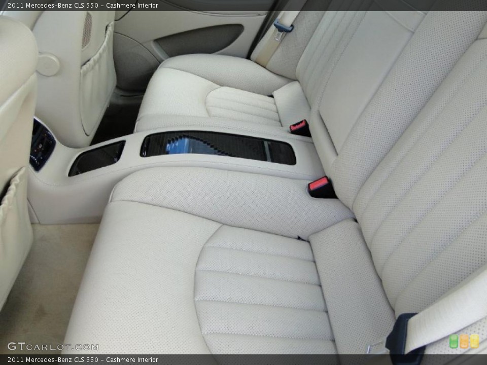 Cashmere Interior Photo for the 2011 Mercedes-Benz CLS 550 #40471827
