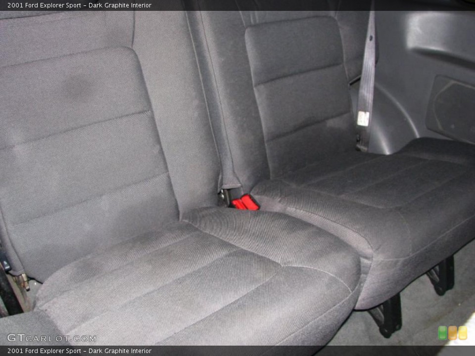Dark Graphite Interior Photo for the 2001 Ford Explorer Sport #40471847