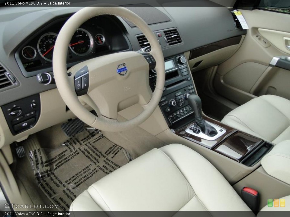 Beige Interior Prime Interior for the 2011 Volvo XC90 3.2 #40472779