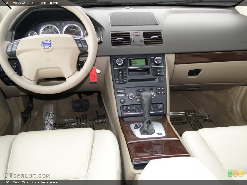 Beige Interior Dashboard for the 2011 Volvo XC90 3.2 #40472791