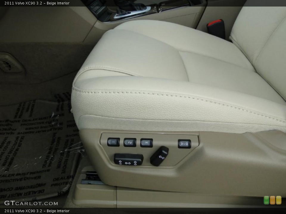 Beige Interior Controls for the 2011 Volvo XC90 3.2 #40472897