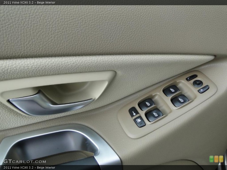 Beige Interior Controls for the 2011 Volvo XC90 3.2 #40472908