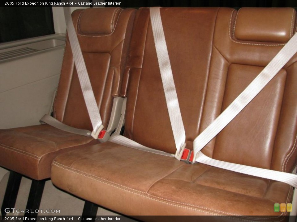 Castano Leather 2005 Ford Expedition Interiors
