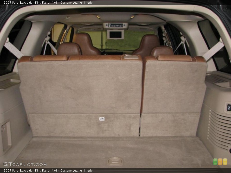 Castano Leather Interior Trunk For The 2005 Ford Expedition