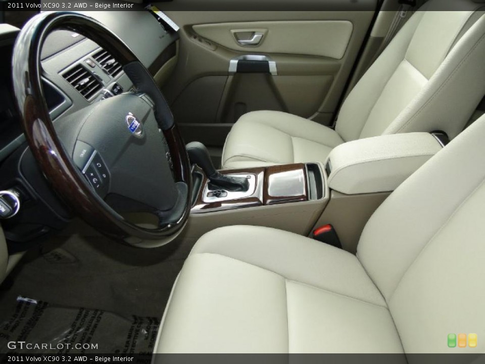 Beige Interior Photo for the 2011 Volvo XC90 3.2 AWD #40473873