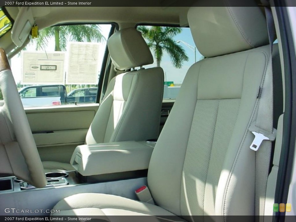 Stone Interior Photo for the 2007 Ford Expedition EL Limited #40474201