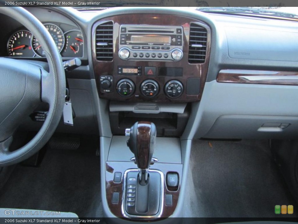 Gray Interior Controls for the 2006 Suzuki XL7  #40476161