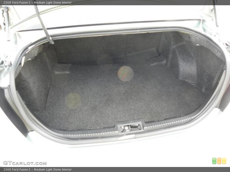 Medium Light Stone Interior Trunk for the 2006 Ford Fusion S #40477669