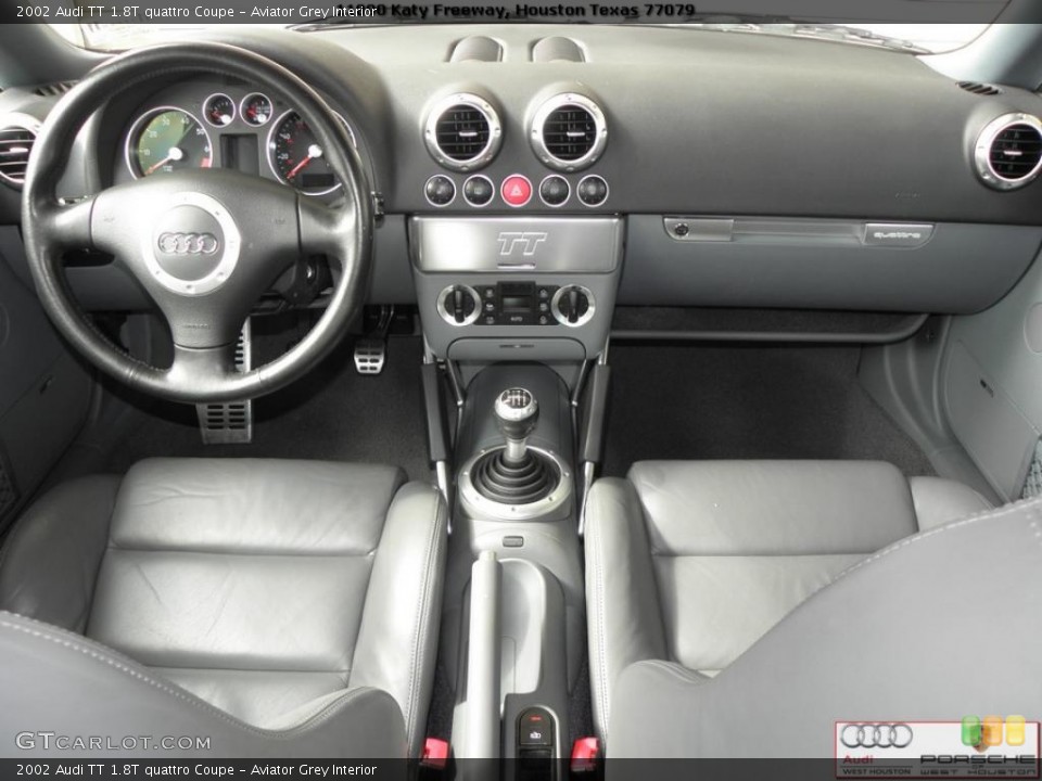 Aviator Grey Interior Prime Interior for the 2002 Audi TT 1.8T quattro Coupe #40482542
