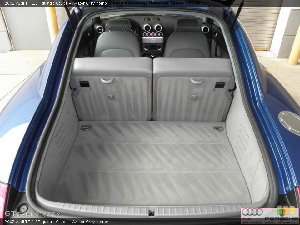 Aviator Grey Interior Trunk for the 2002 Audi TT 1.8T quattro Coupe #40482586