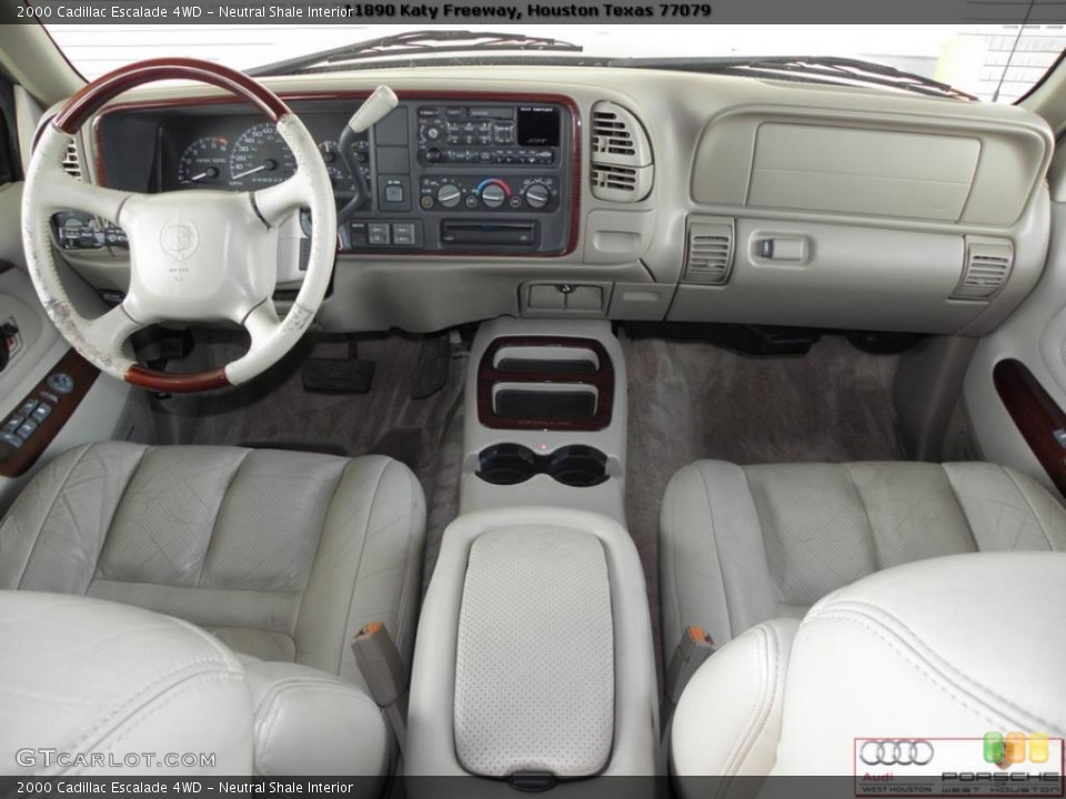 Neutral Shale Interior Prime Interior for the 2000 Cadillac Escalade 4WD #40484098