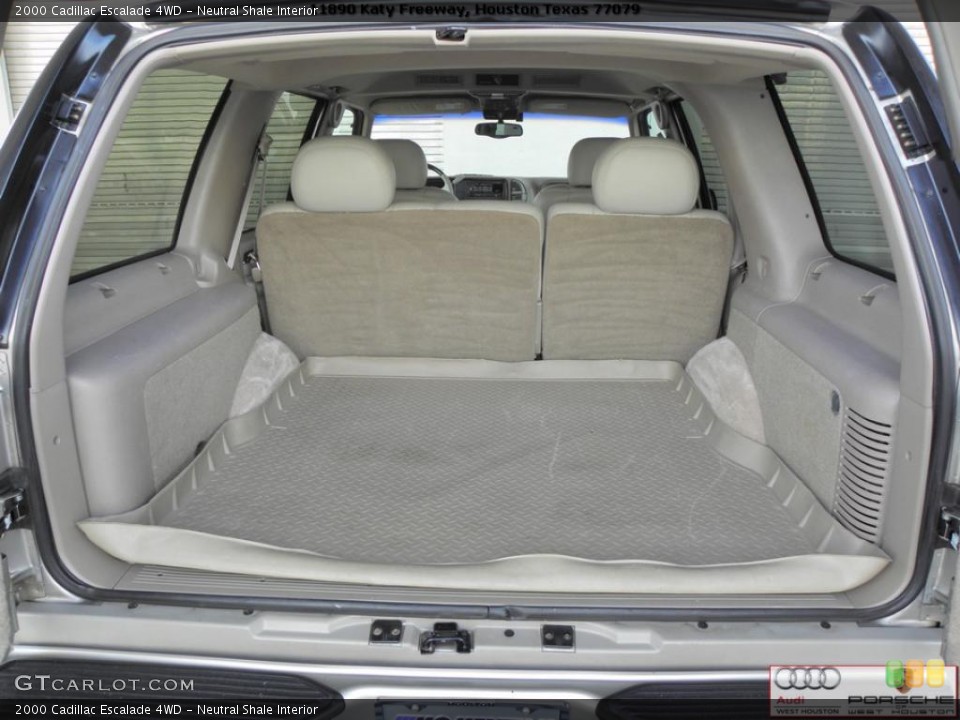 Neutral Shale Interior Trunk for the 2000 Cadillac Escalade 4WD #40484146
