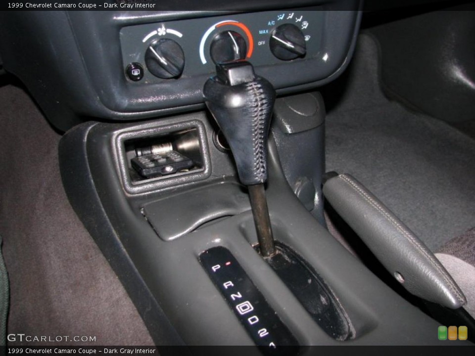Dark Gray Interior Transmission for the 1999 Chevrolet Camaro Coupe #40484742