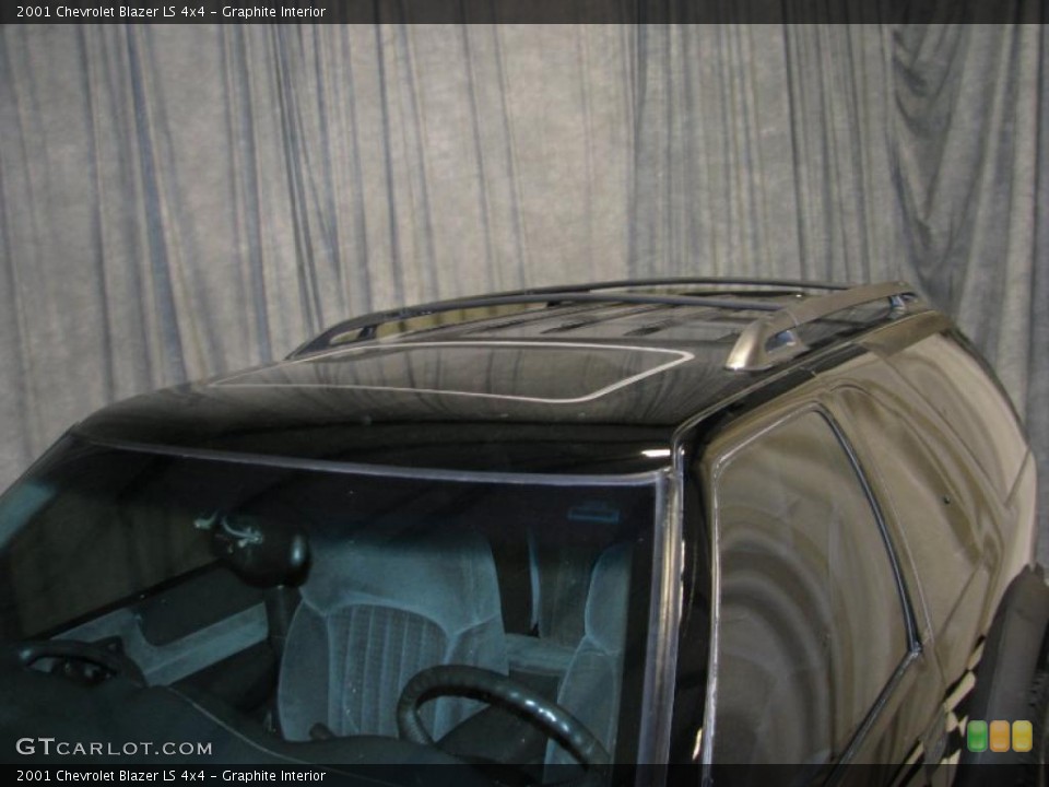 Graphite Interior Sunroof for the 2001 Chevrolet Blazer LS 4x4 #40485422