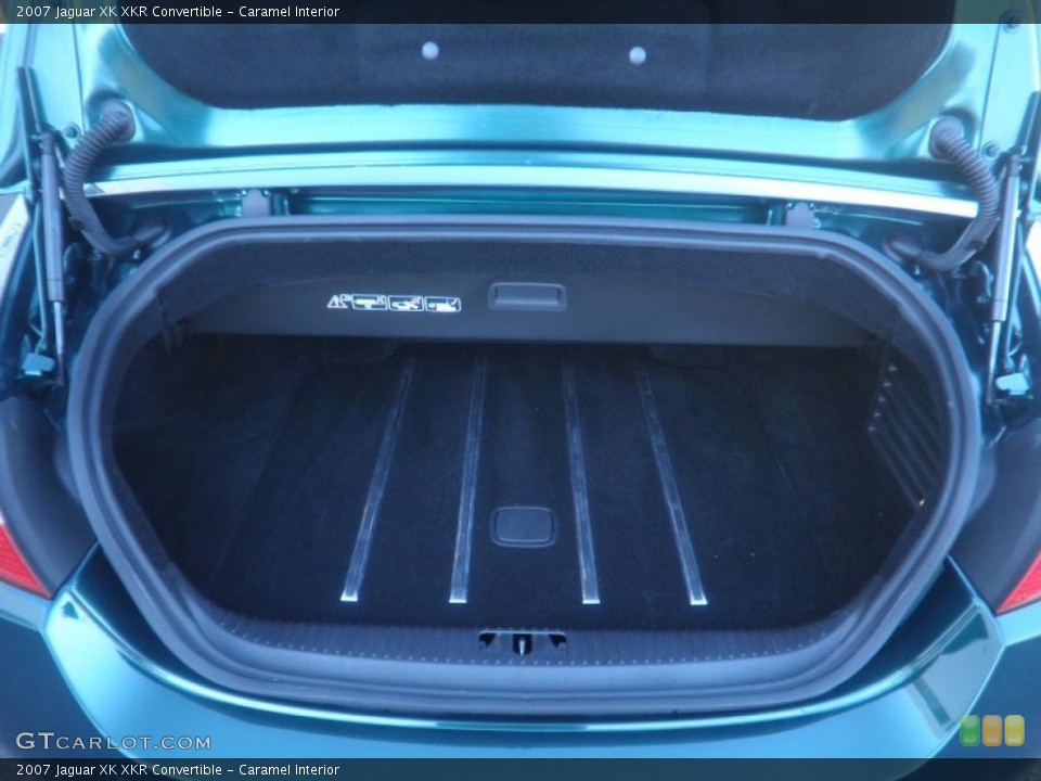 Caramel Interior Trunk for the 2007 Jaguar XK XKR Convertible #40485774