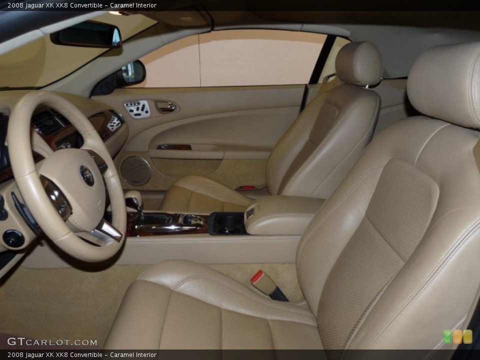Caramel Interior Photo for the 2008 Jaguar XK XK8 Convertible #40486922