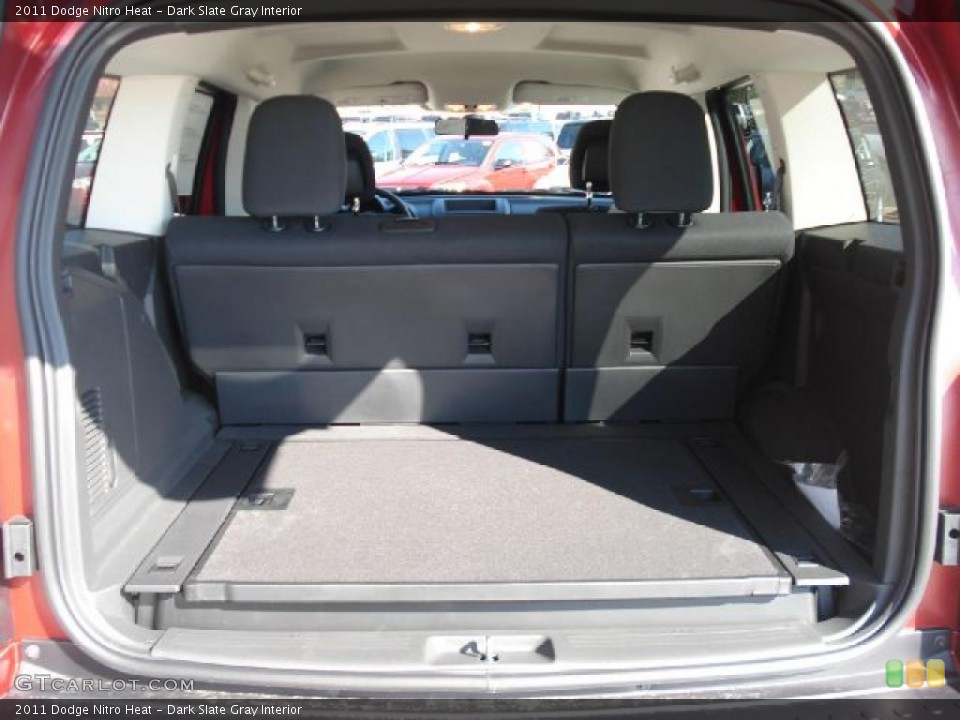Dark Slate Gray Interior Trunk for the 2011 Dodge Nitro Heat #40486994