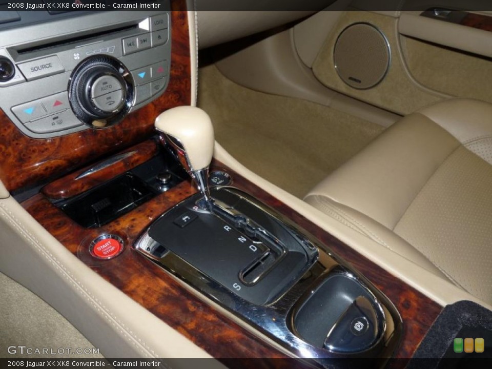 Caramel Interior Transmission for the 2008 Jaguar XK XK8 Convertible #40487054