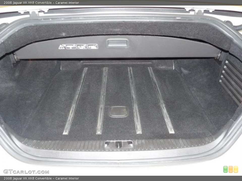 Caramel Interior Trunk for the 2008 Jaguar XK XK8 Convertible #40487134
