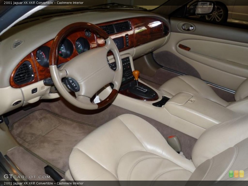 Cashmere Interior Prime Interior for the 2001 Jaguar XK XKR Convertible #40487938
