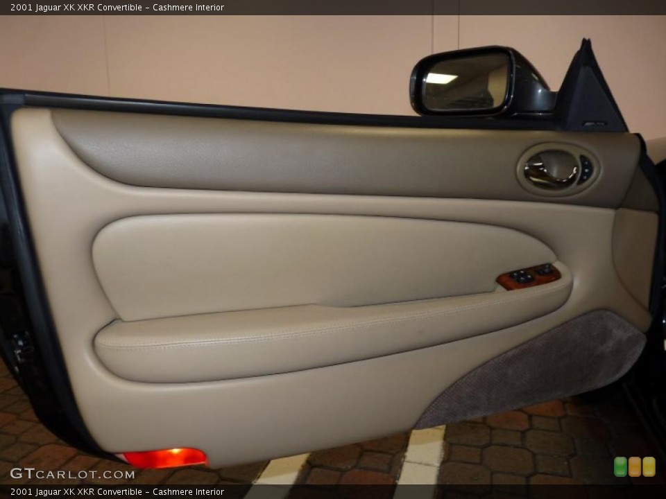 Cashmere Interior Door Panel for the 2001 Jaguar XK XKR Convertible #40487954