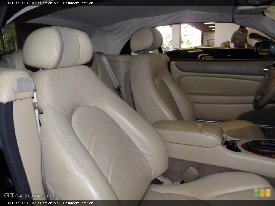 Cashmere Interior Photo for the 2001 Jaguar XK XKR Convertible #40488054