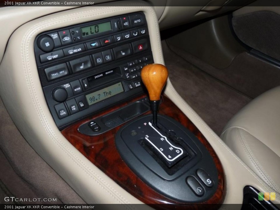 Cashmere Interior Transmission for the 2001 Jaguar XK XKR Convertible #40488118