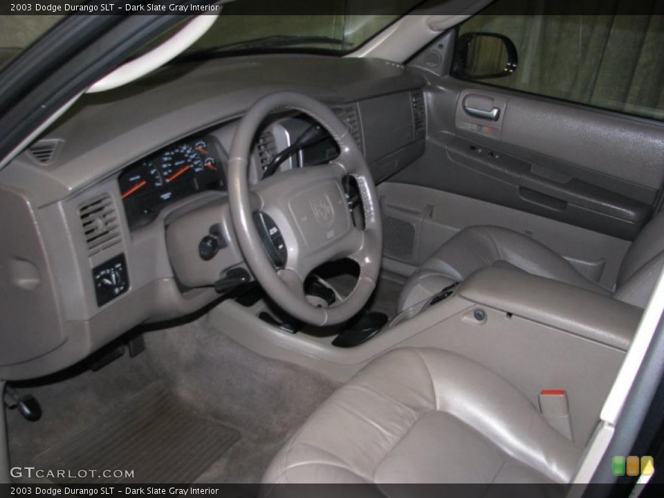 Dark Slate Gray Interior Prime Interior for the 2003 Dodge Durango SLT #40488202
