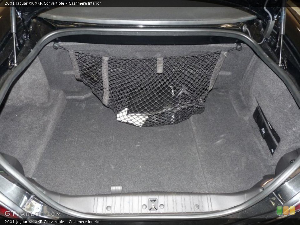 Cashmere Interior Trunk for the 2001 Jaguar XK XKR Convertible #40488206