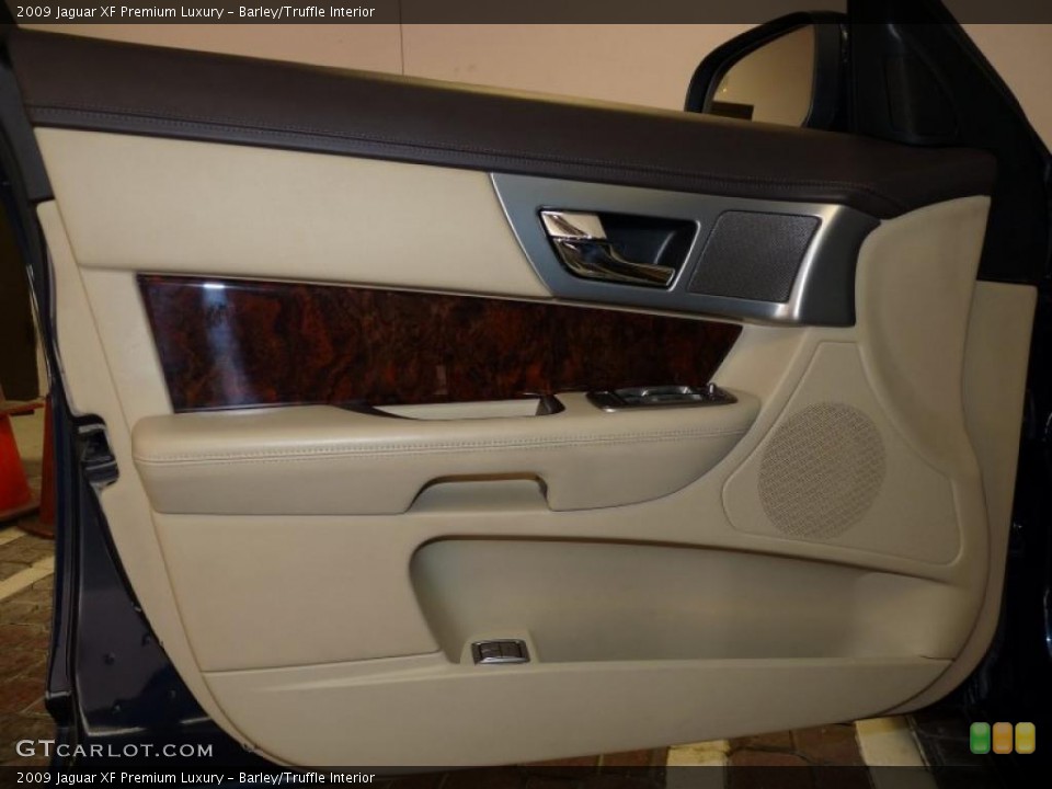 Barley/Truffle Interior Door Panel for the 2009 Jaguar XF Premium Luxury #40488466