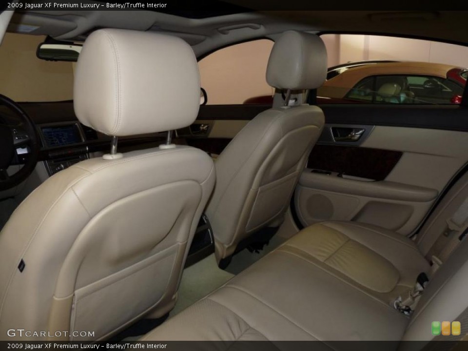 Barley/Truffle Interior Photo for the 2009 Jaguar XF Premium Luxury #40488530