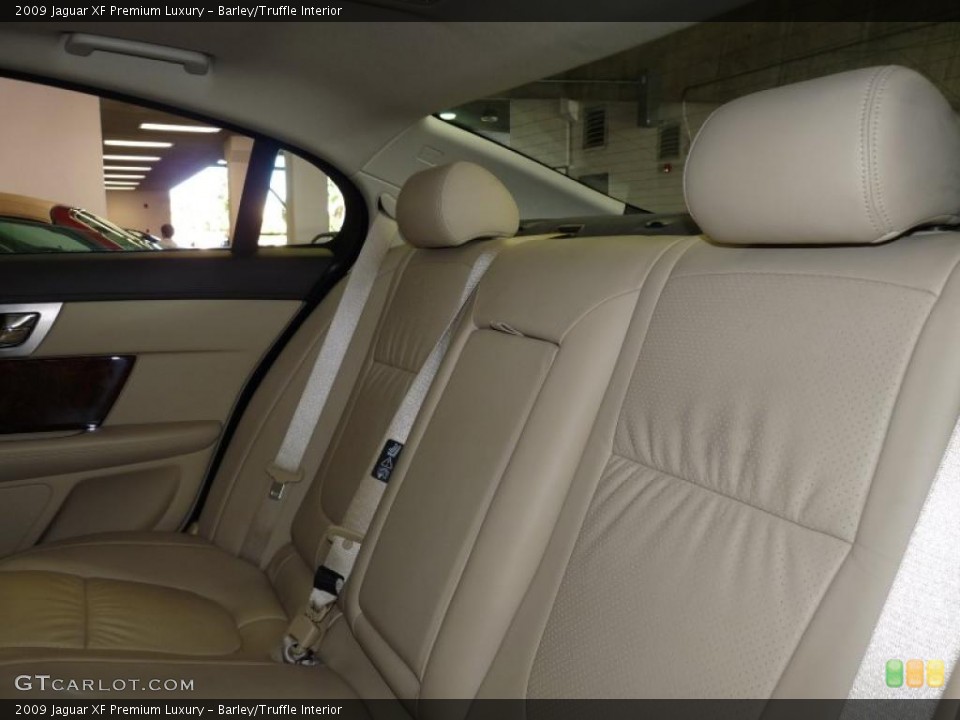 Barley/Truffle Interior Photo for the 2009 Jaguar XF Premium Luxury #40488562