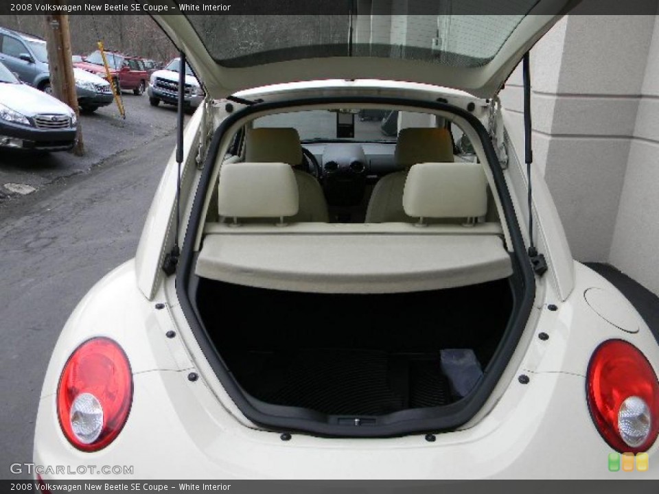 White Interior Trunk for the 2008 Volkswagen New Beetle SE Coupe #40488970