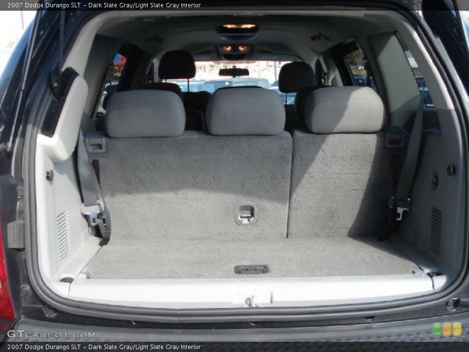 Dark Slate Gray/Light Slate Gray Interior Trunk for the 2007 Dodge Durango SLT #40489054