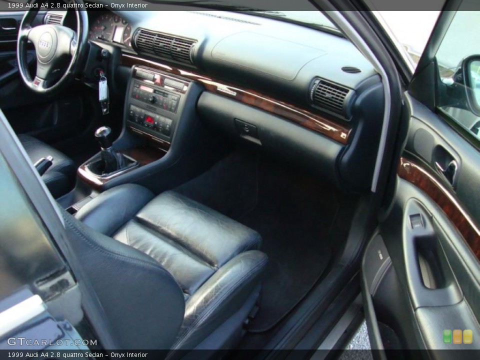 Onyx Interior Dashboard for the 1999 Audi A4 2.8 quattro Sedan #40491142