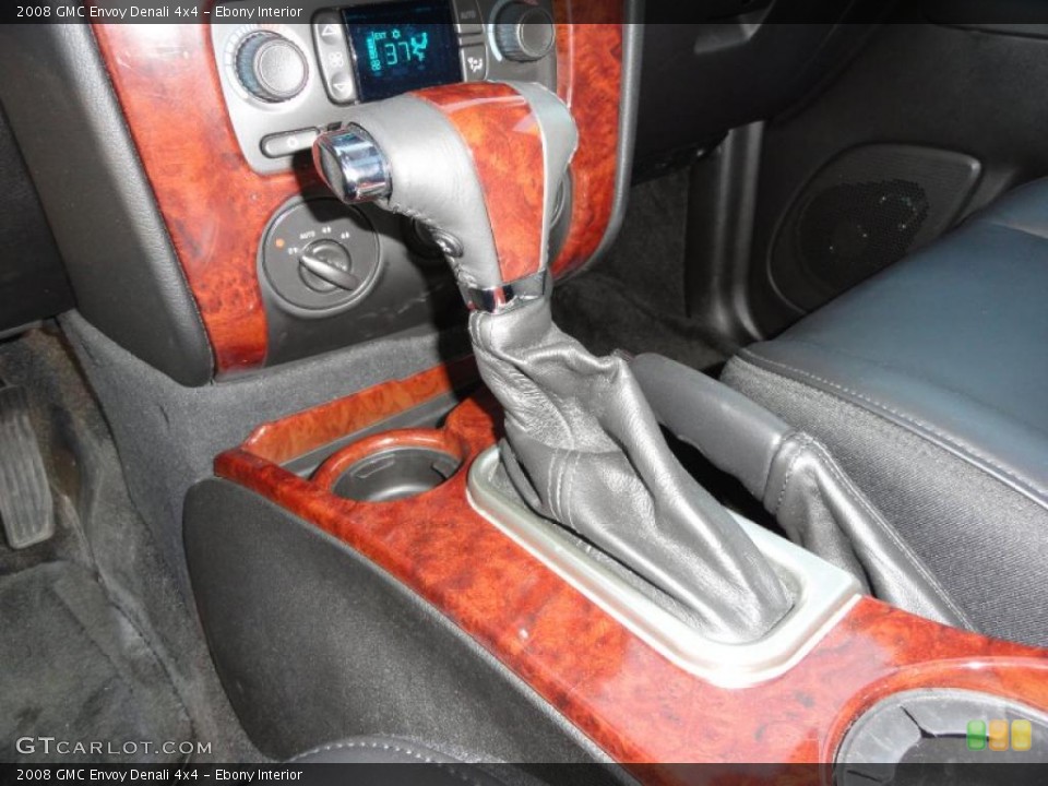 Ebony Interior Transmission for the 2008 GMC Envoy Denali 4x4 #40492146