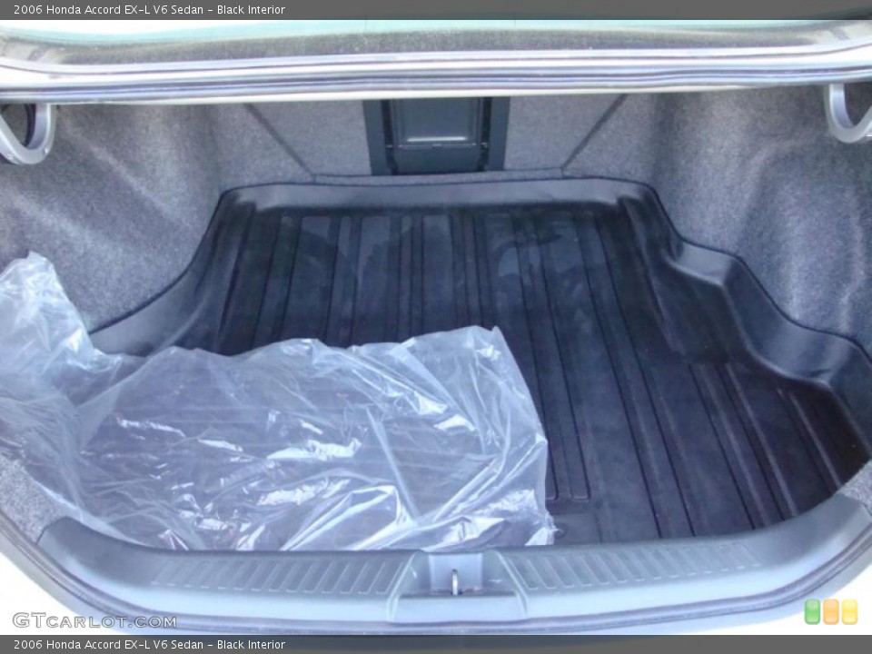 Black Interior Trunk for the 2006 Honda Accord EX-L V6 Sedan #40492302