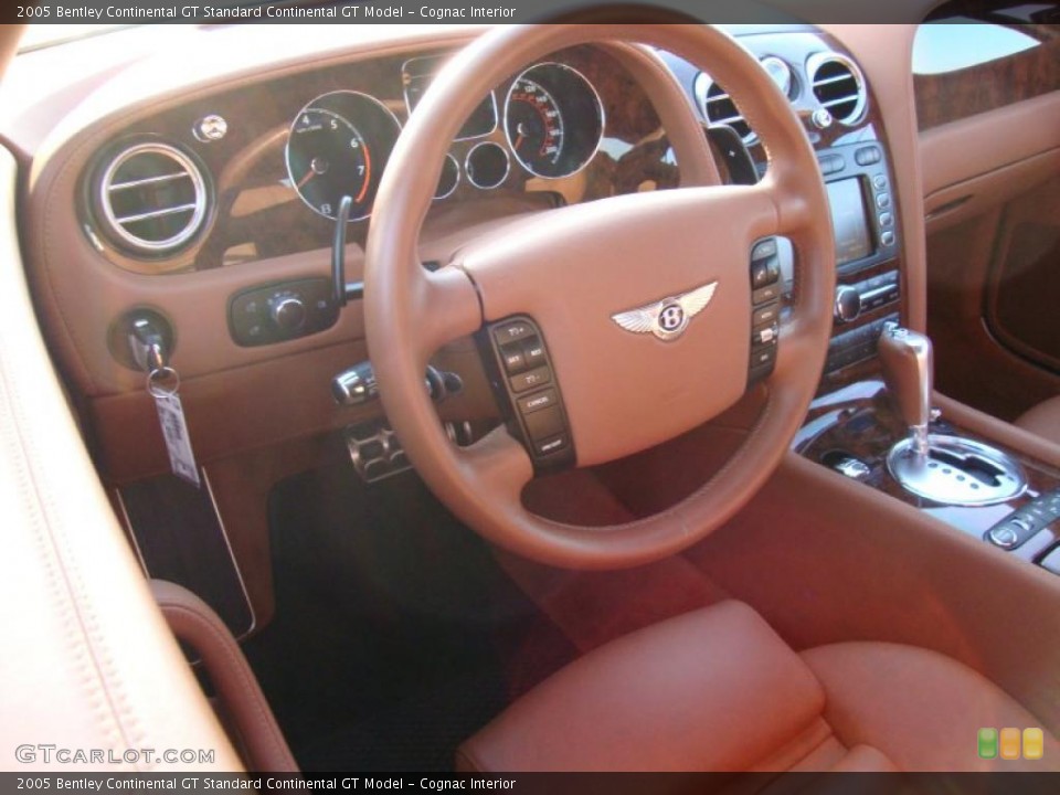 Cognac Interior Prime Interior for the 2005 Bentley Continental GT  #40493674