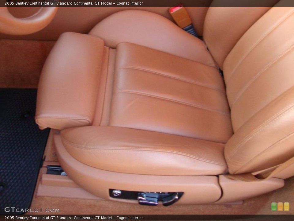 Cognac Interior Photo for the 2005 Bentley Continental GT  #40493738