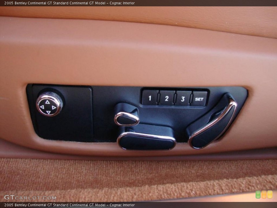 Cognac Interior Controls for the 2005 Bentley Continental GT  #40493754