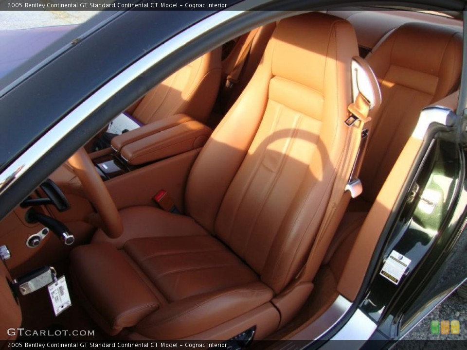 Cognac Interior Photo for the 2005 Bentley Continental GT  #40493770