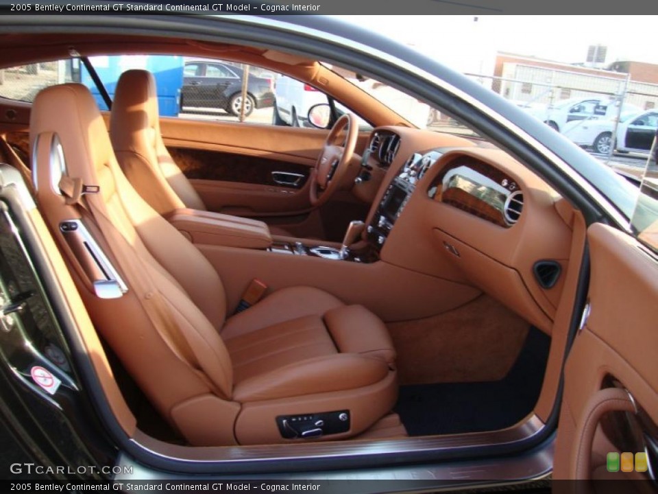 Cognac Interior Photo for the 2005 Bentley Continental GT  #40493818
