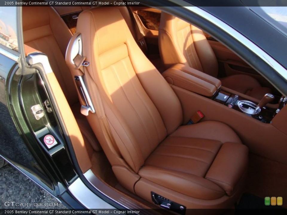 Cognac Interior Photo for the 2005 Bentley Continental GT  #40493834
