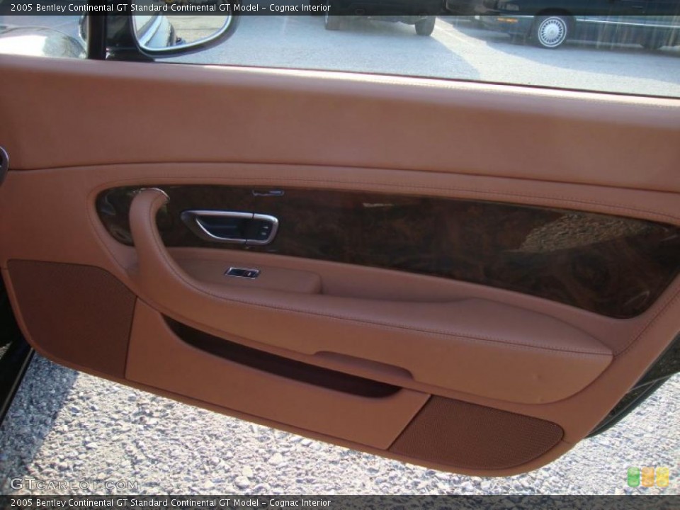 Cognac Interior Door Panel for the 2005 Bentley Continental GT  #40493850