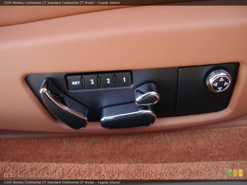 Cognac Interior Controls for the 2005 Bentley Continental GT  #40493866