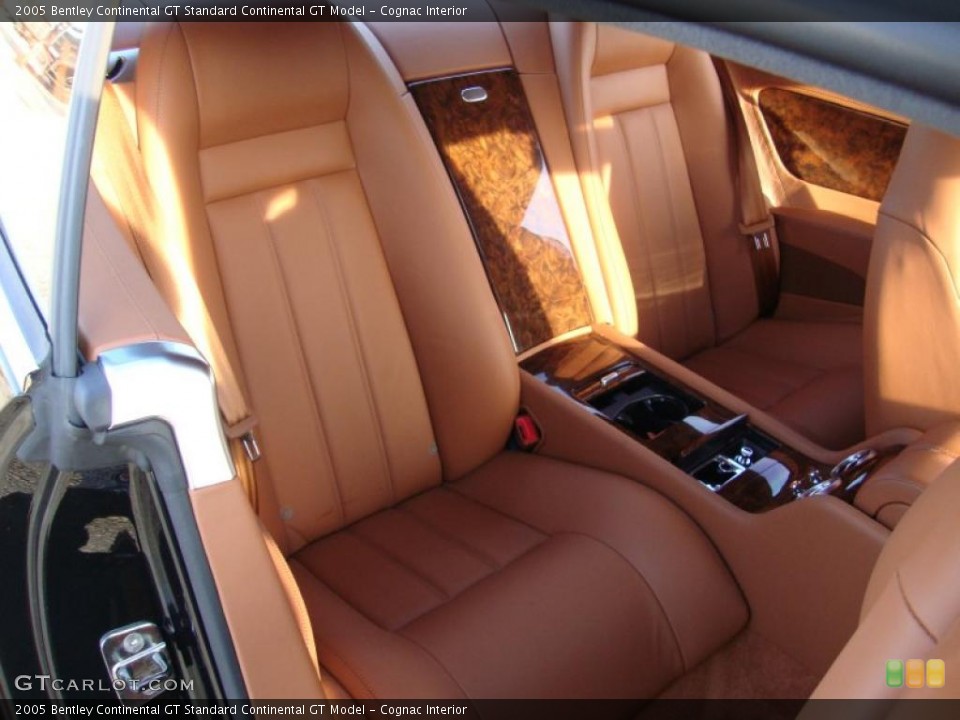 Cognac Interior Photo for the 2005 Bentley Continental GT  #40493894