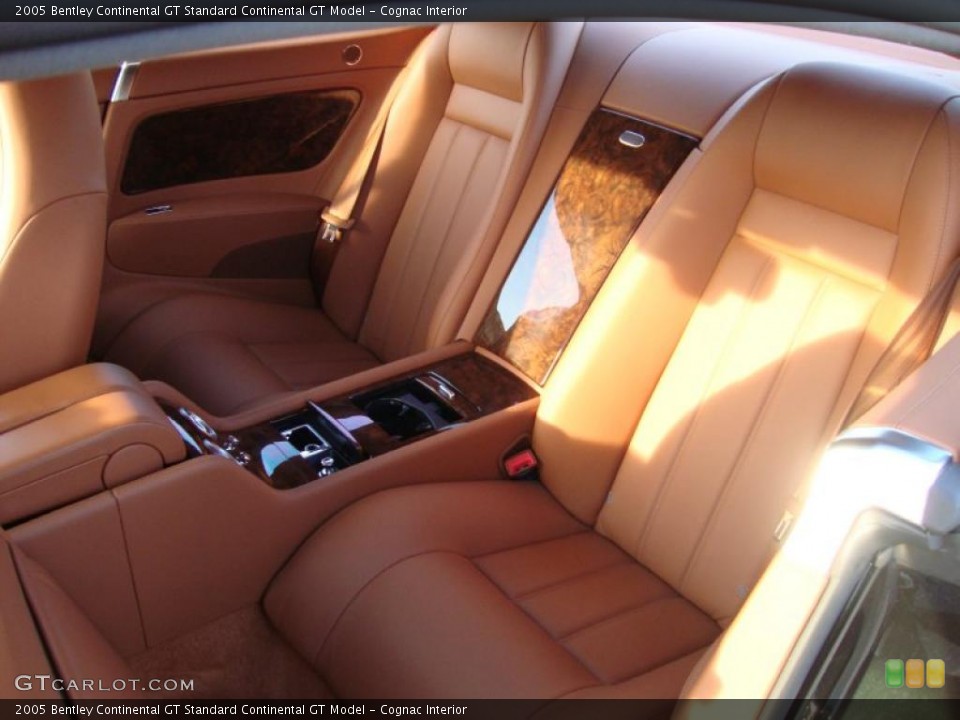 Cognac Interior Photo for the 2005 Bentley Continental GT  #40493930