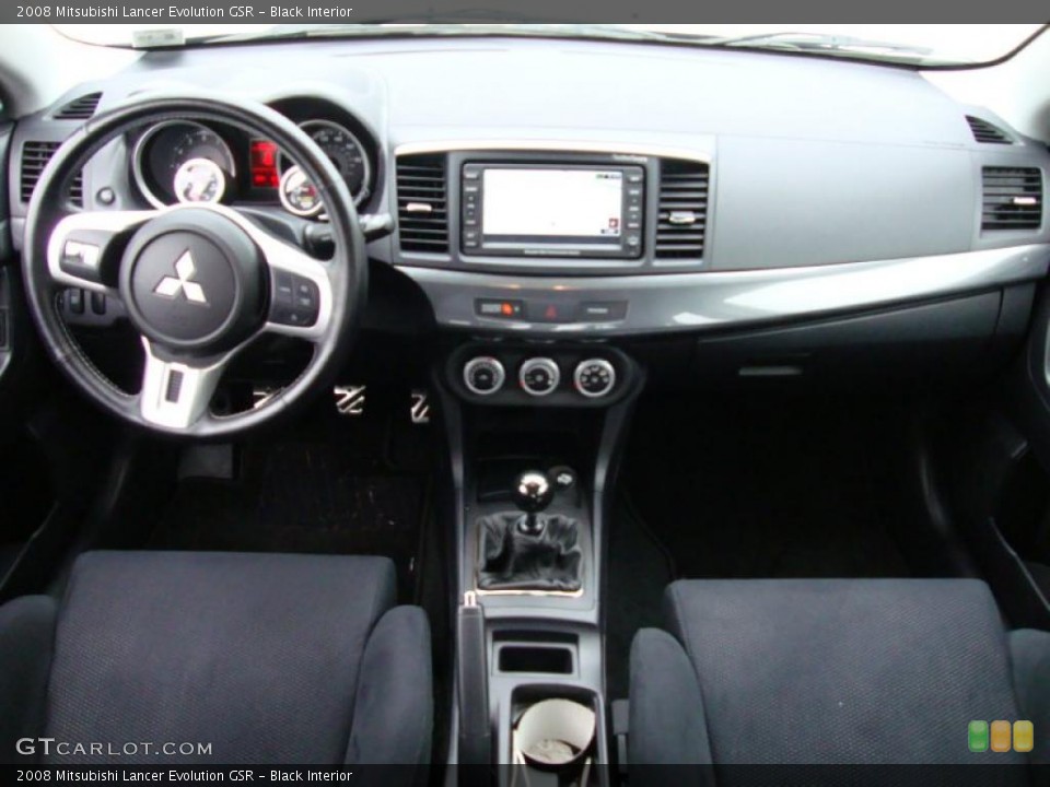 Black Interior Prime Interior for the 2008 Mitsubishi Lancer Evolution GSR #40494722
